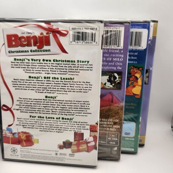 NEW Youth Kids DVD bundle of 4 All New Factory Sealed - Picture 3 of 11